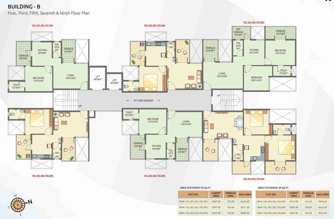 Images for Cluster Plan of Vision Indradhanu
