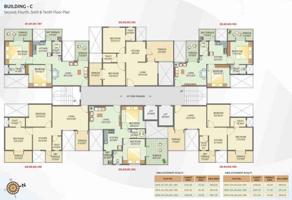 Images for Cluster Plan of Vision Indradhanu
