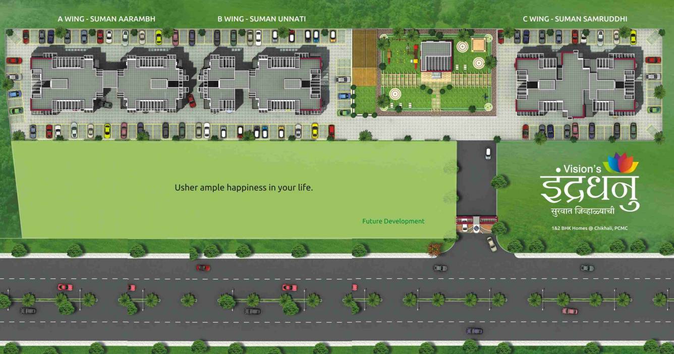 Images for Layout Plan of Vision Indradhanu