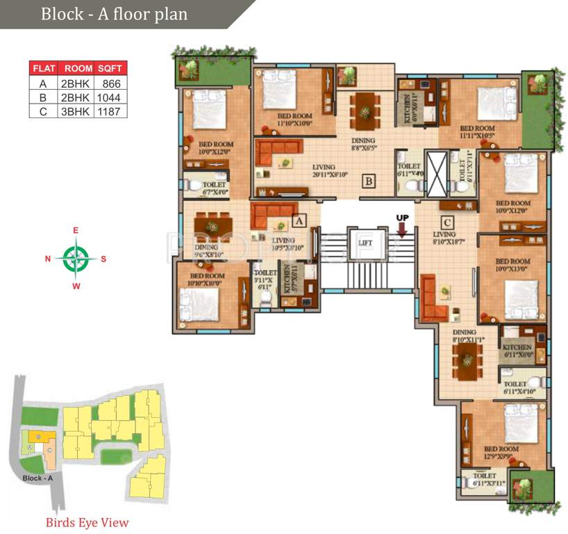 Images for Cluster Plan of GM Meena Wood