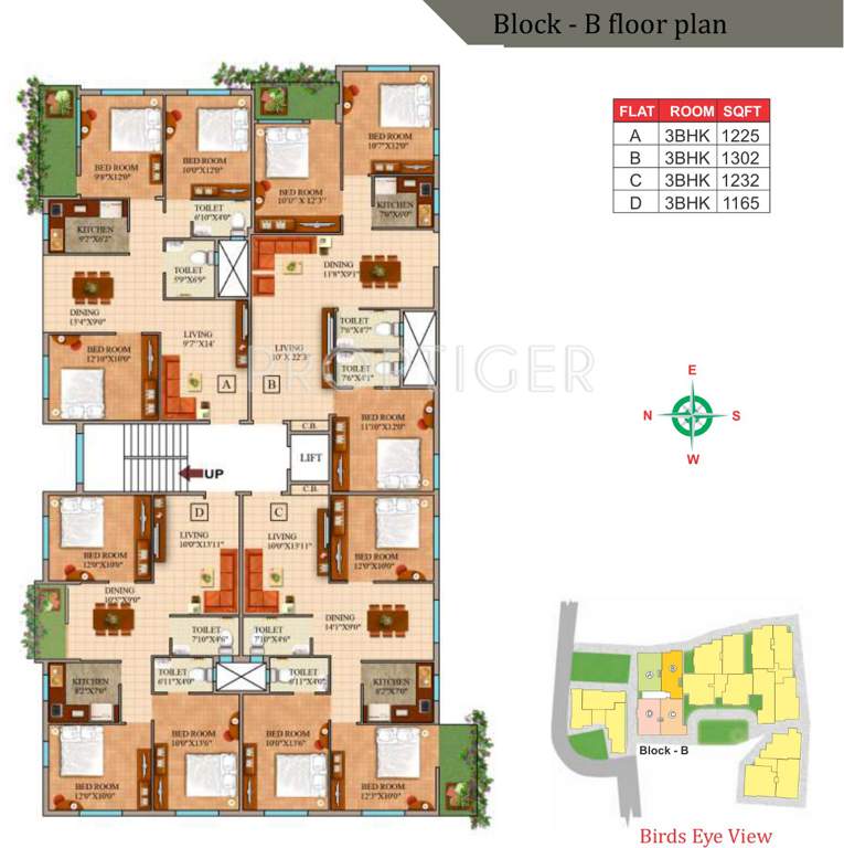 Images for Cluster Plan of GM Meena Wood