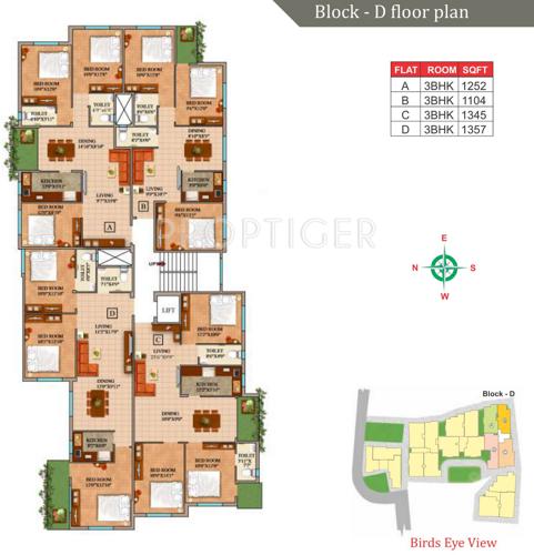 Images for Cluster Plan of GM Meena Wood