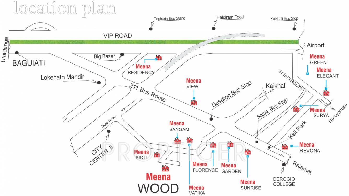 Images for Location Plan of GM Meena Wood
