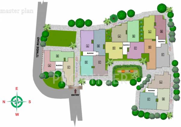 Images for Master Plan of GM Meena Wood