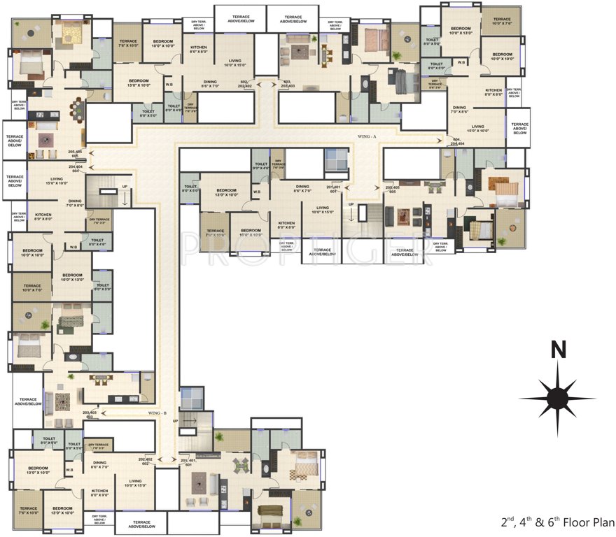 Images for Cluster Plan of JJ Adora