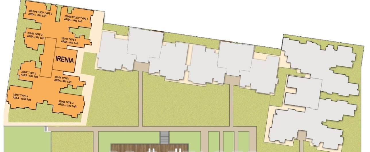 Images for Layout Plan of Wave Irenia
