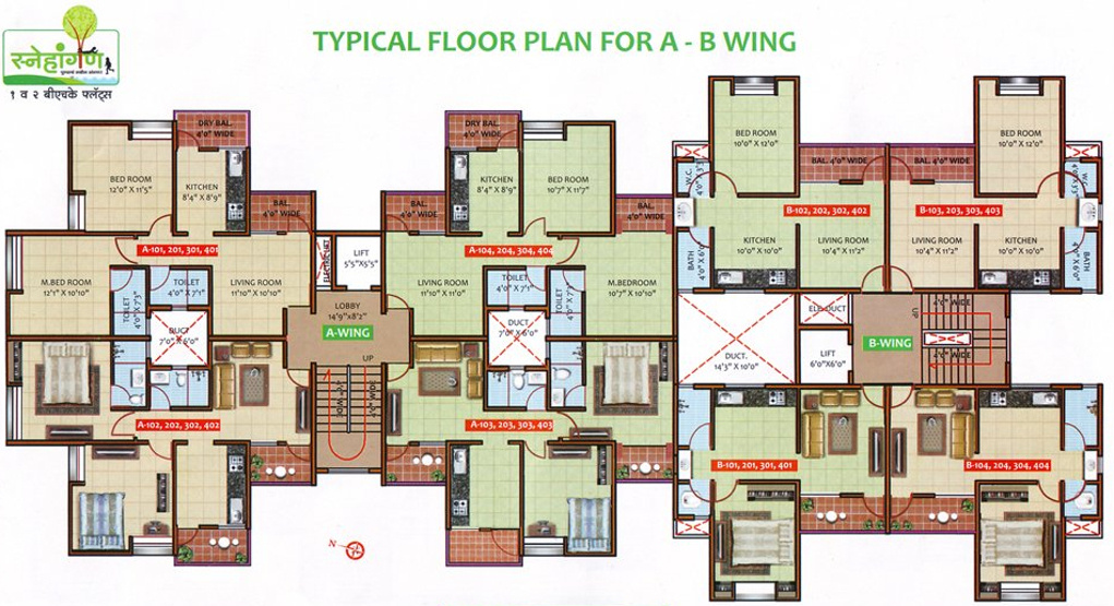 Images for Cluster Plan of Pushkar Snehangan