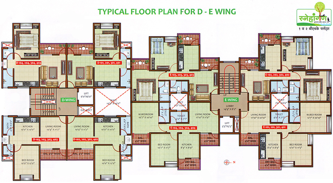Images for Cluster Plan of Pushkar Snehangan