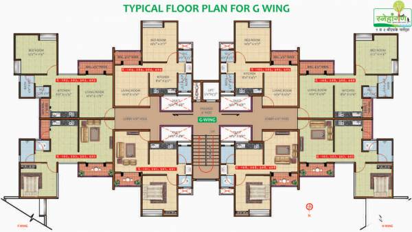 Images for Cluster Plan of Pushkar Snehangan