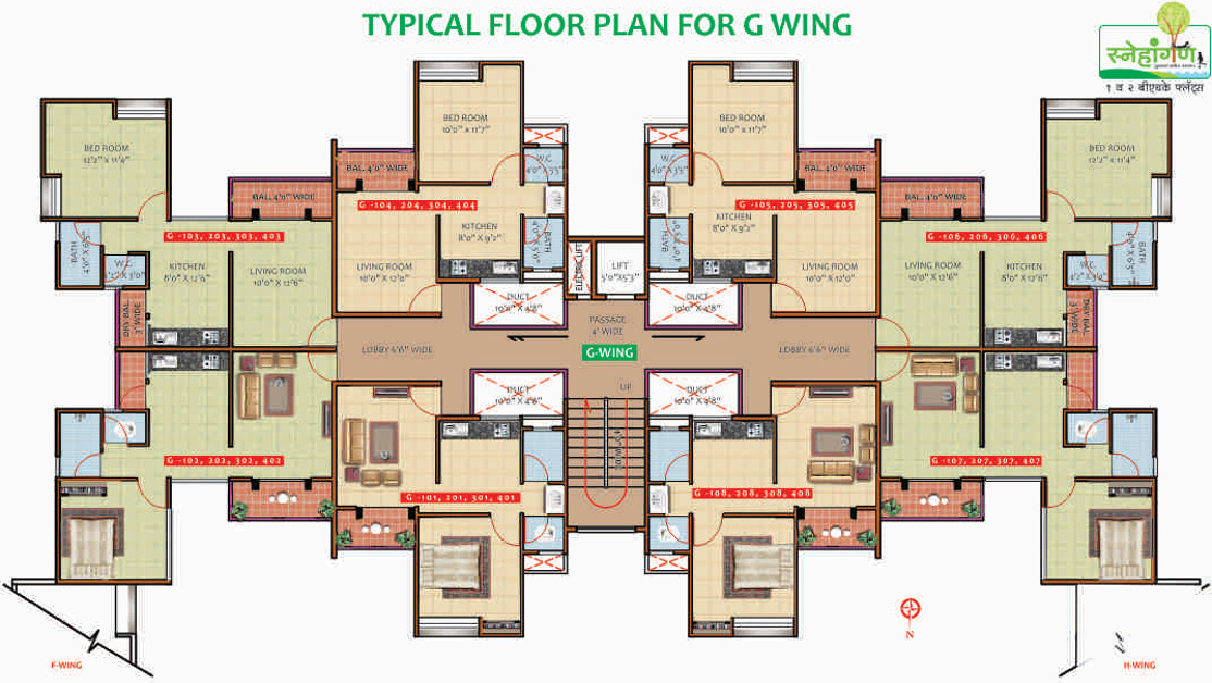 Images for Cluster Plan of Pushkar Snehangan