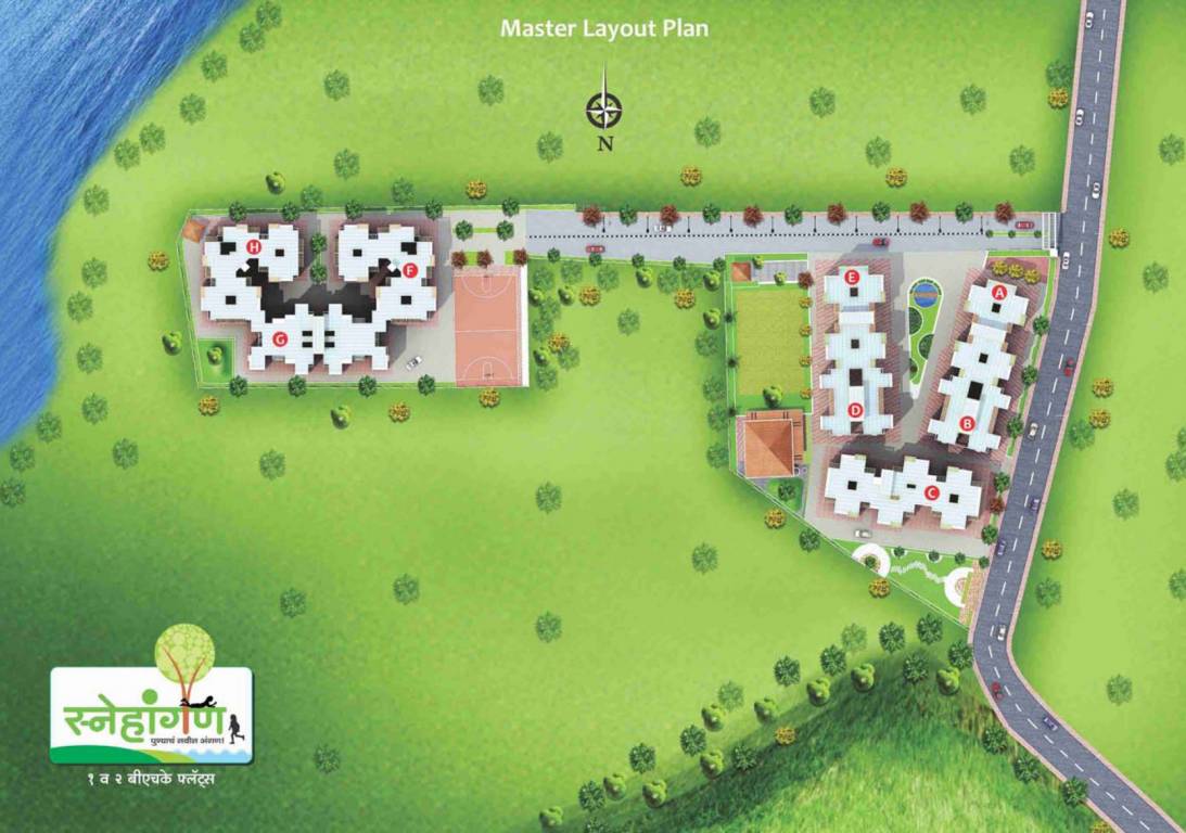 Images for Layout Plan of Pushkar Snehangan