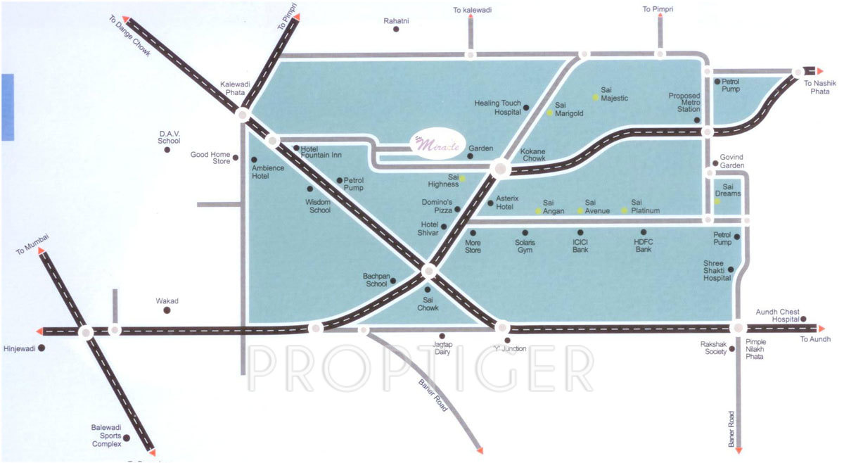 Images for Location Plan of SSD Sai Miracle