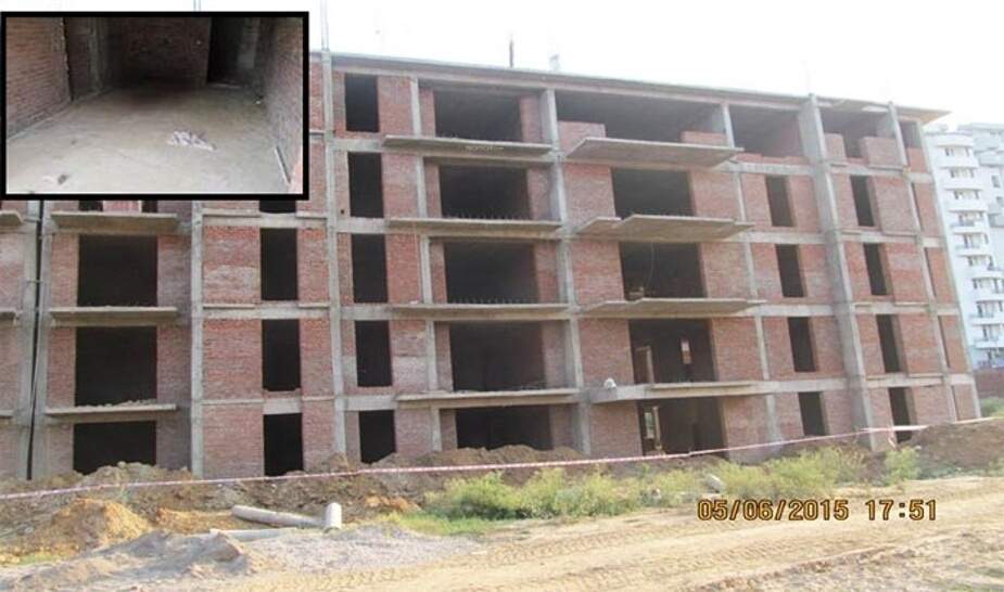  meerut one Construction Status June 15