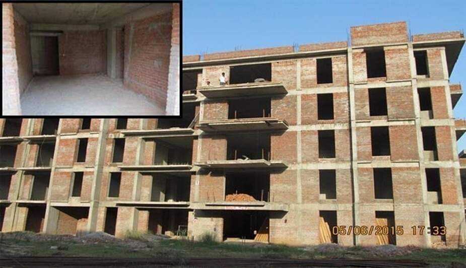  meerut one Construction Status June 15