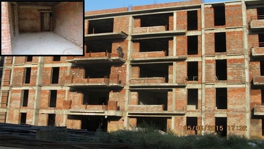  meerut one Construction Status June 15