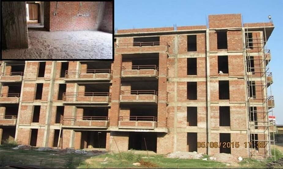  meerut one Construction Status June 15