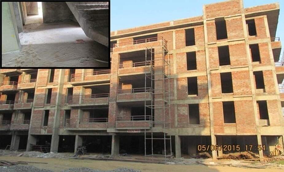  meerut one Construction Status June 15