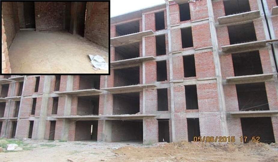  meerut one Construction Status June 15