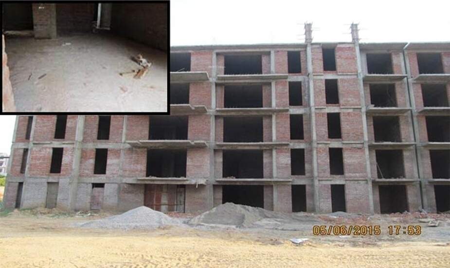  meerut one Construction Status June 15