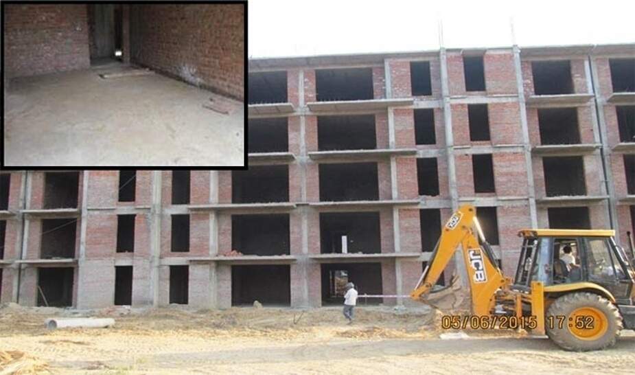  meerut one Construction Status June 15