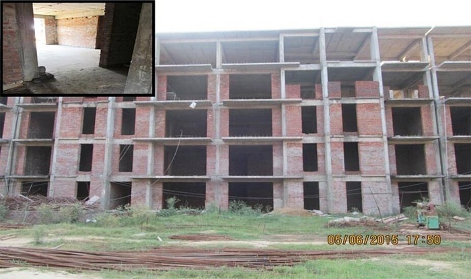  meerut one Construction Status June 15