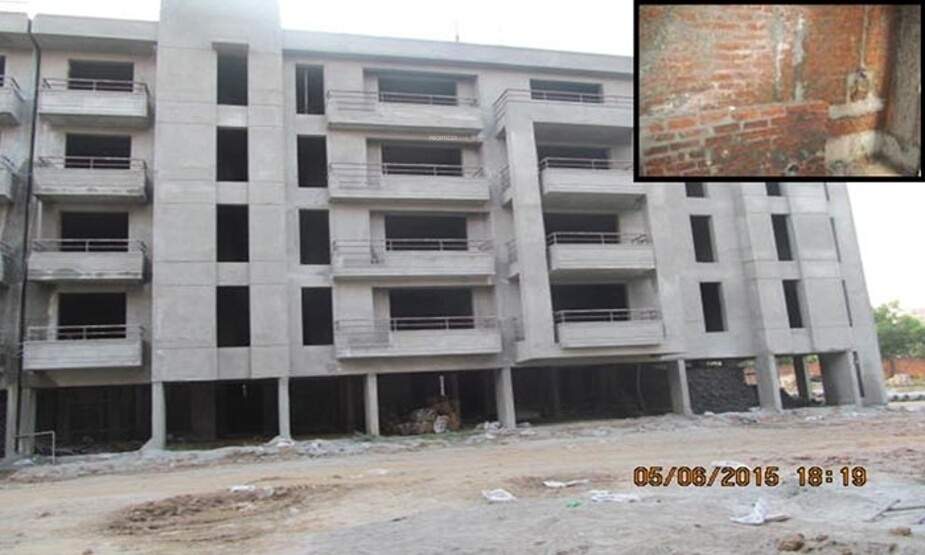  meerut one Construction Status June 15