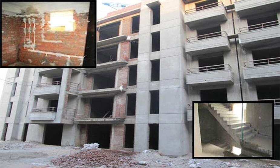  meerut one Construction Status June 15