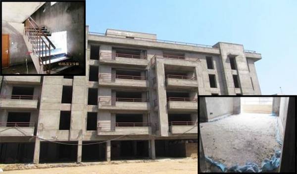  meerut-one Construction Status June-15