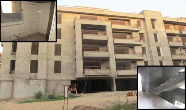  meerut-one Construction Status June-15