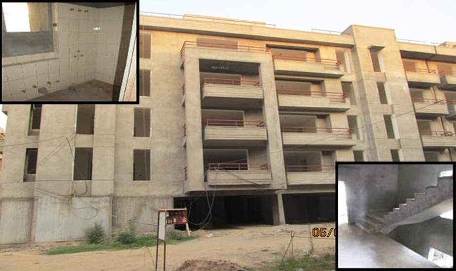  meerut one Construction Status June 15