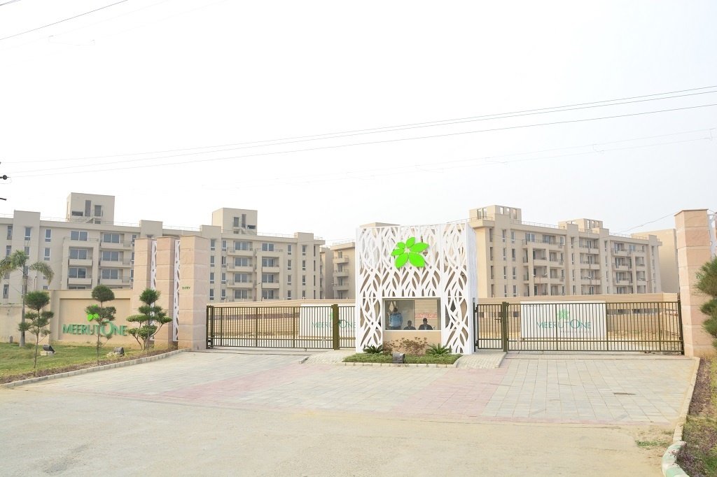  meerut one Elevation