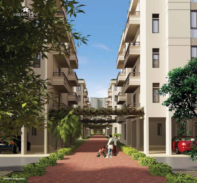 Images for Elevation of Alpha Meerut One
