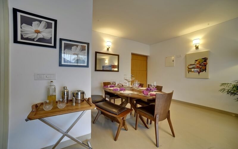  meerut one Dining Area