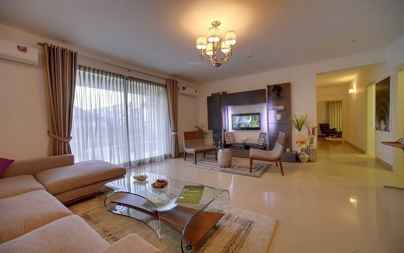  meerut one Living Area