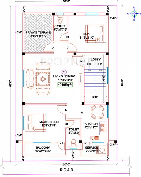 Images for Cluster Plan of Sekaran 31 Krishna Nagar