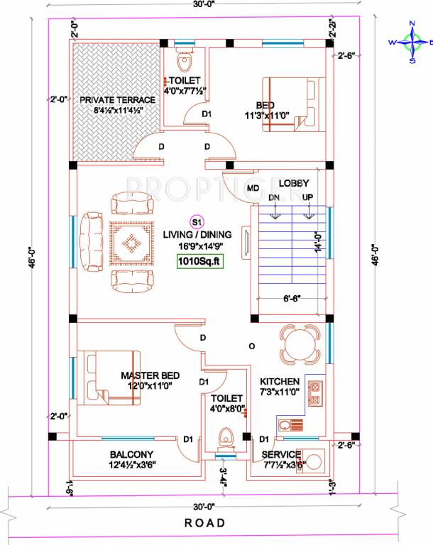 Images for Cluster Plan of Sekaran 31 Krishna Nagar