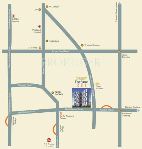  estate Images for Location Plan of Fortune Estate