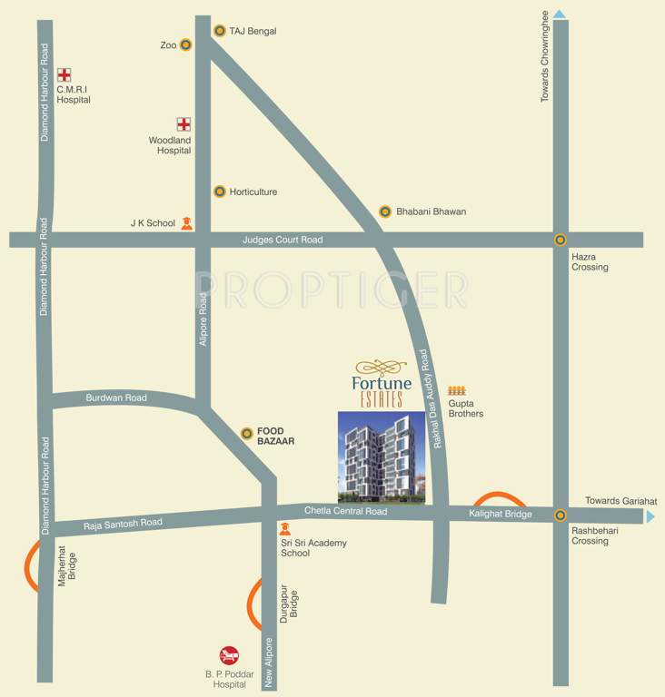  estate Images for Location Plan of Fortune Estate