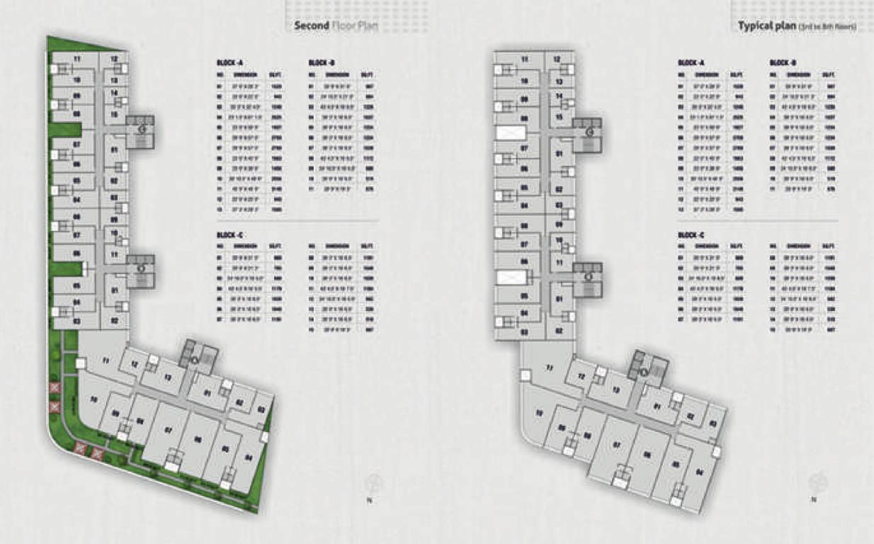  aurum Dev Aurum Cluster Plan for 2nd Floor