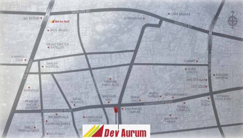  dev-aurum Location Plan