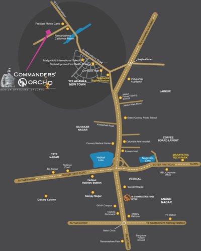  m-n-orchid Images for Location Plan of Navami M N Orchid
