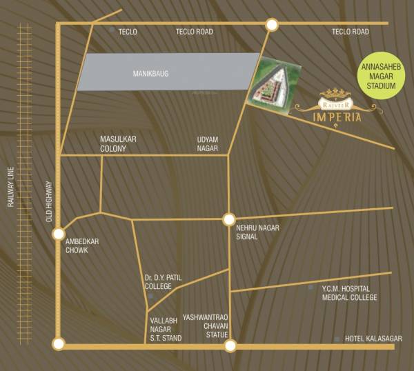  rajveer-imperia Location Plan