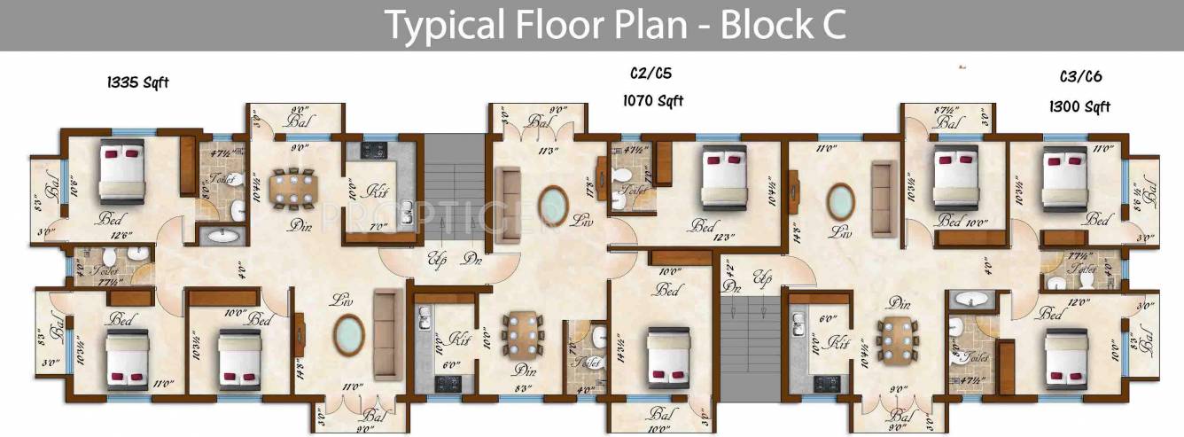 Images for Cluster Plan of Rams Sarovar