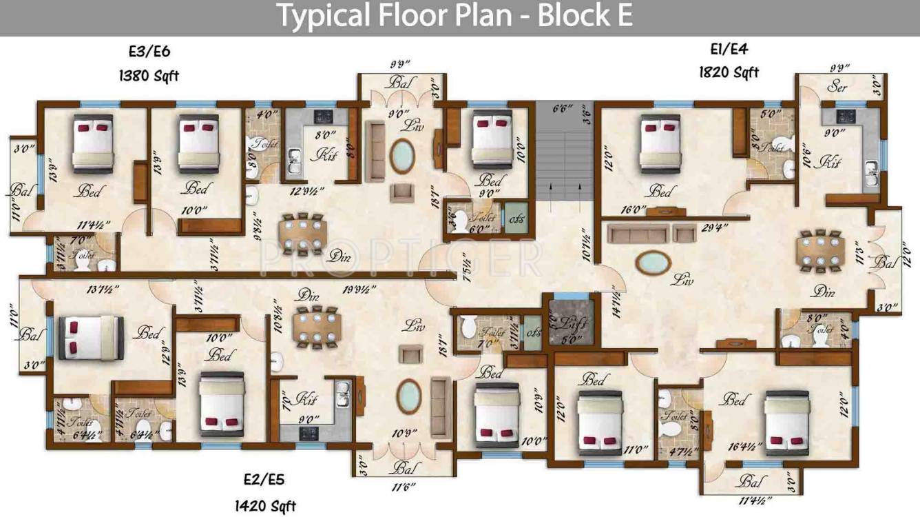 Images for Cluster Plan of Rams Sarovar