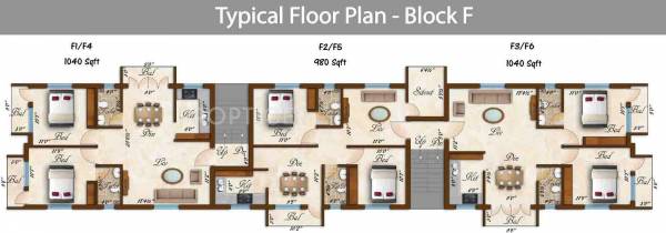 Images for Cluster Plan of Rams Sarovar