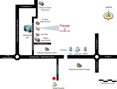  sarovar Images for Location Plan of Rams Sarovar