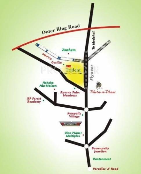  grande Location Plan