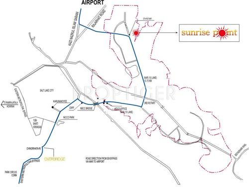  sunrise-point Images for Location Plan of Sureka Group Sunrise Point