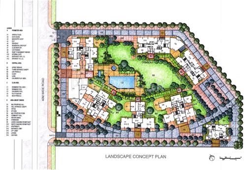  sunrise-point Images for Master Plan of Sureka Group Sunrise Point