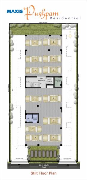 Images for Cluster Plan of Maxis Pushpam Images for Cluster Plan of Maxis Pushpam